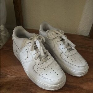 Nike Kids White Sneakers